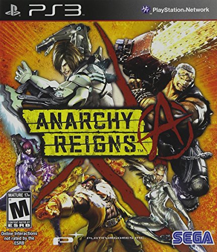 ANARCHY REIGNS - PLAYSTATION 3 STANDARD EDITION