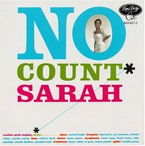 VAUGHAN, SARAH - NO COUNT SARAH