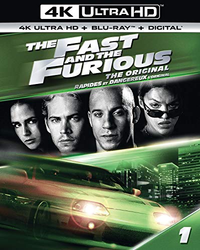 THE FAST AND THE FURIOUS [BLU-RAY] (SOUS-TITRES FRANAIS)