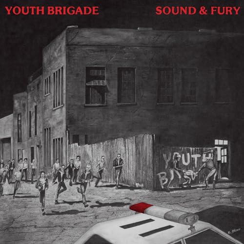 YOUTH BRIGADE - SOUND & FURY (TRUST EDITION) (VINYL)