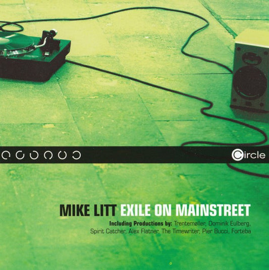 LITT, MIKE  - EXILE ON MAINSTREET