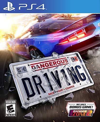 DANGEROUS DRIVING  - PS4