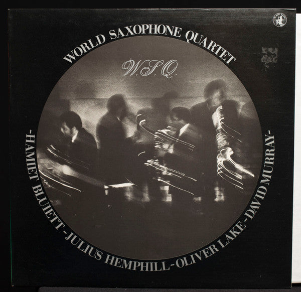 WORLD SAXOPHONE QUARTET  - W.S.Q.
