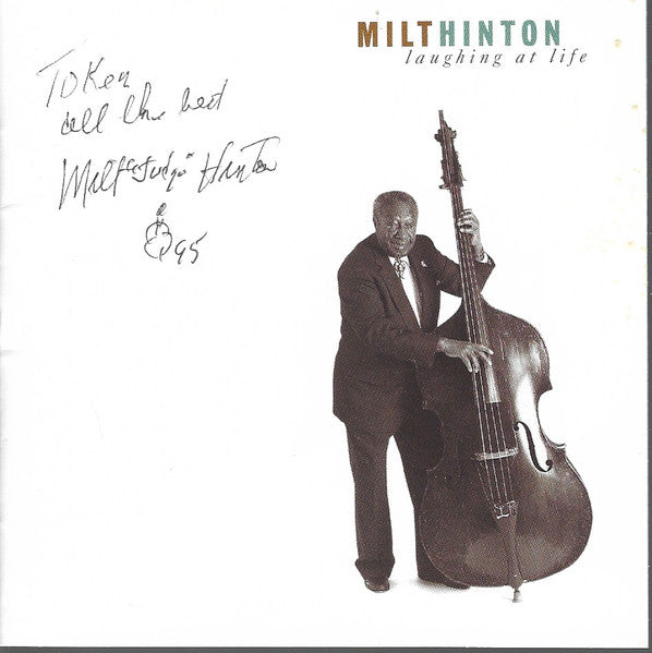 HINTON, MILT  - LAUGHING AT LIFE (US)