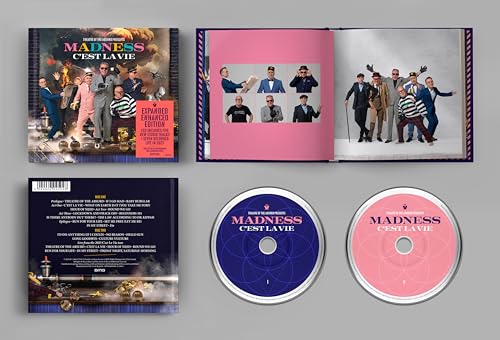 MADNESS - THEATRE OF THE ABSURD PRESENTS C’EST LA VIE (ENHANCED EDITION) (CD)