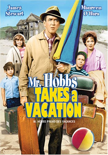 MR. HOBBS TAKES A VACATION (M. HOBBS PREND DES VACANCES) (BILINGUAL)