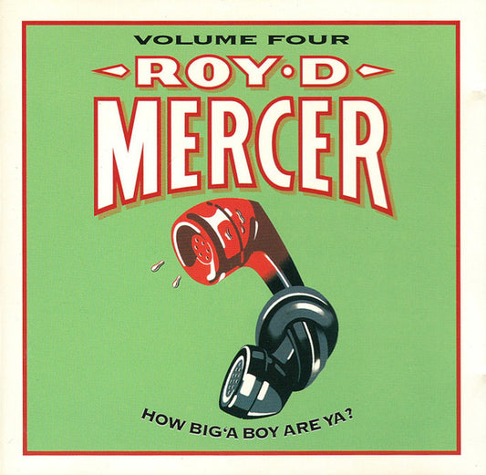 MERCER, ROY D.  - HOW BIG A BOY ARE YA? V1
