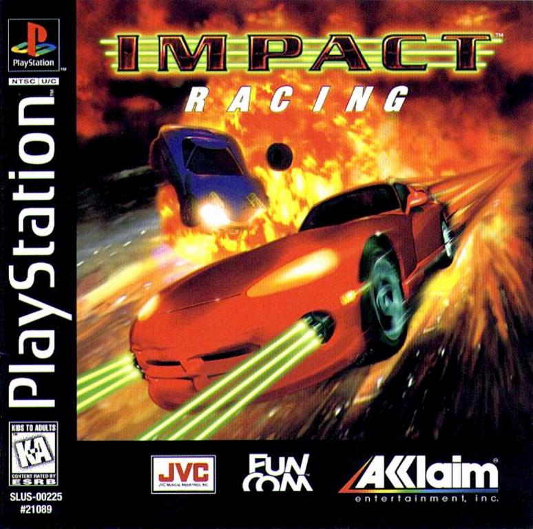 IMPACT RACING  - PS1