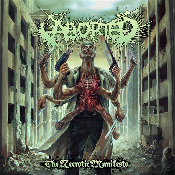 ABORTED  - NECROTIC MANIFESTO