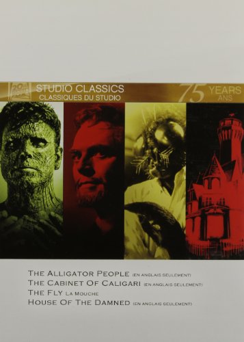 ALLIGATOR PEOPLE/CABINET OF CALIGARI/THE - DVD-FOX STUFIO CLASSICS
