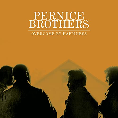 PERNICE BROTHERS - OVERCOME BY HAPPINESS (25TH ANNIVERSARY DELUXE EDITION) (DELUXE EDITION, ORANGE & WHITE SPLATTER VINYL)