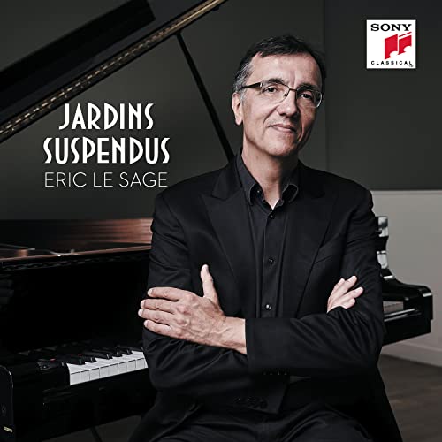 ERIC LE SAGE - JARDINS SUSPENDUS (CD)