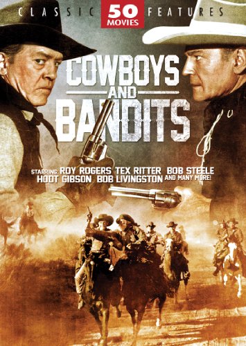 COWBOYS & BANDITS - DVD-50 MOVIES