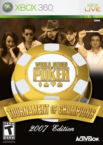 WORLD SERIES OF POKER TOURNAMENT OF CHAMPIONS 2007 EDITION - XBOX 360