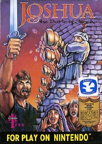 JOSHUA: THE BATTLE OF JERICHO  - NES