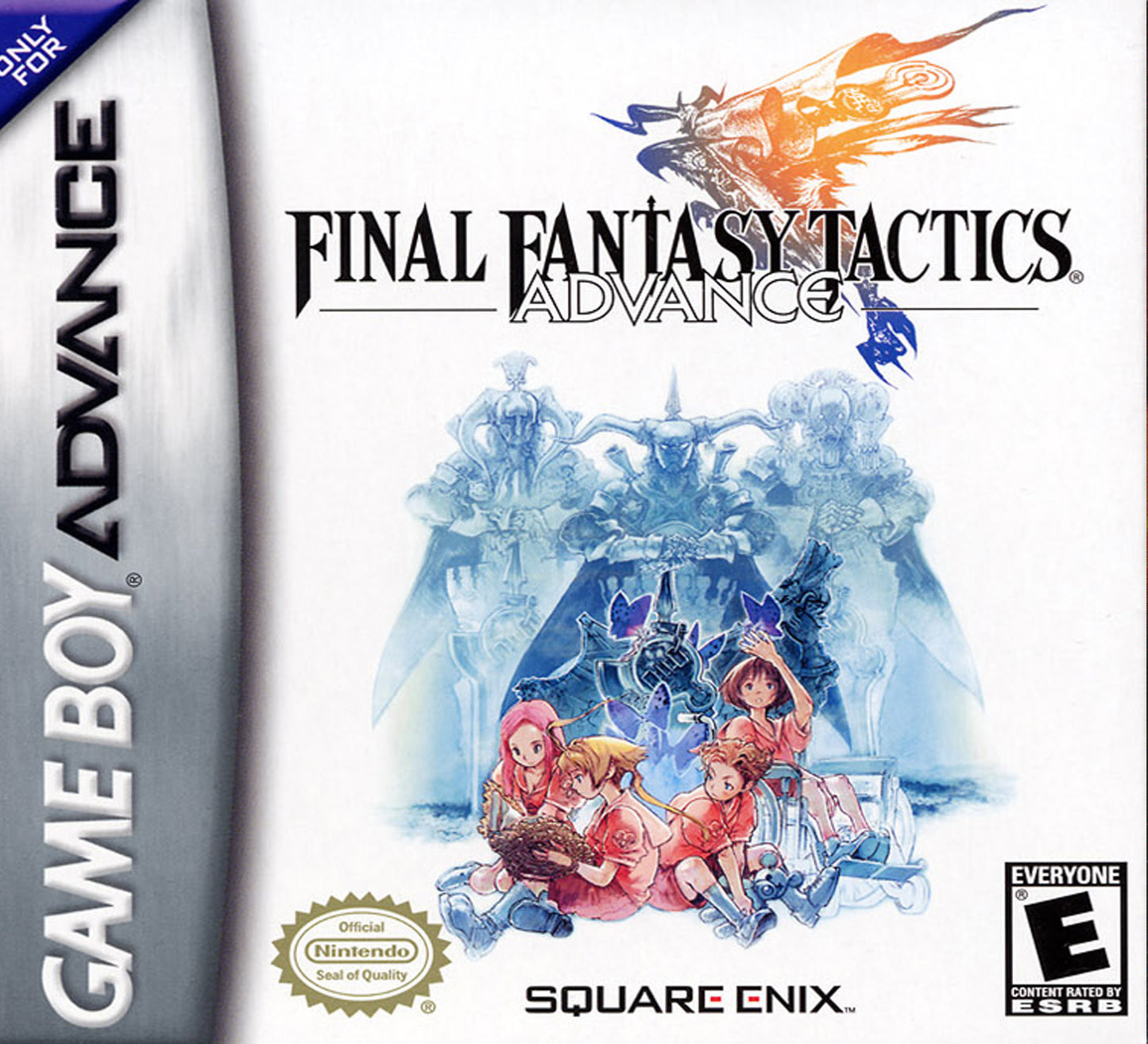 FINAL FANTASY TACTICS ADVANCE  - GBA