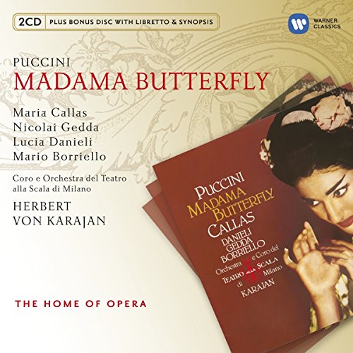 PUCCINI, GIACOMO - MADAMA BUTTERFLY