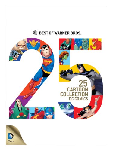 BEST OF WARNER BROS. 25 CARTOON COLLECTION - DC COMICS