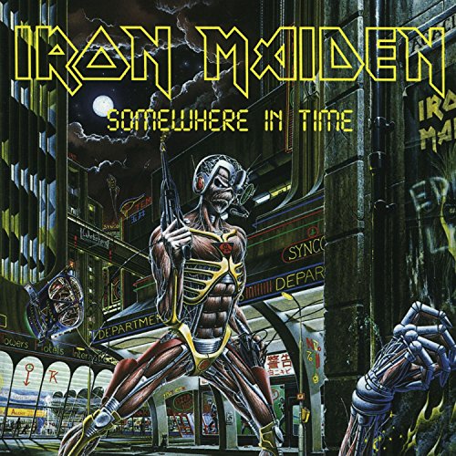 IRON MAIDEN  - SOMEWHERE IN TIME