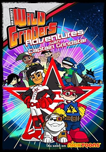 WILD GRINDERS  - DVD-ADVENTURES WITH CAPTAIN GRINDSTAR