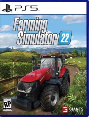 FARMING SIMULATOR 22 (PLATINUM EDITION)  - PS5