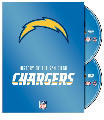 NFL HISTORY OF THE SAN DIEGO CHARGERS [IMPORT]