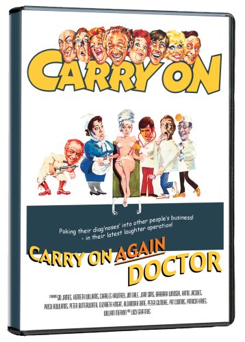 CARRY ON AGAIN DOCTOR