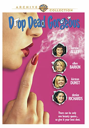 DROP DEAD GORGEOUS  - DVD-1999-KIRSTEN DUNST-WARNER ARCHIVE CO