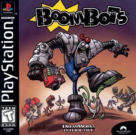 BOOMBOTS  - PS1