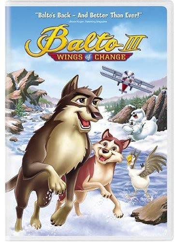 BALTO 3: WINGS OF CHANGE (BILINGUAL)