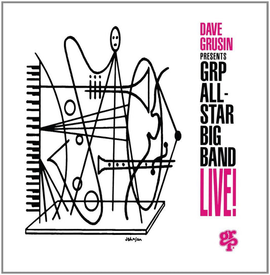GRP ALL-STAR BIG BAND  - LIVE