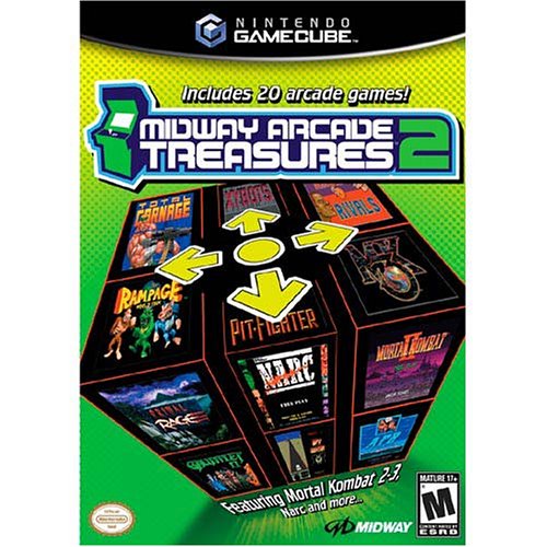 MIDWAY ARCADE TREASURES 2 - GAMECUBE