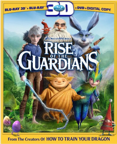 RISE OF THE GUARDIANS [BLU-RAY 3D + BLU-RAY + DVD + ULTRAVIOLET] (BILINGUAL)