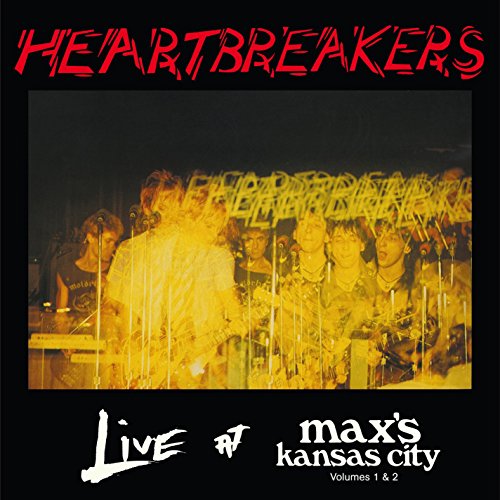 HEARTBREAKERS - LIVE AT MAX'S VOLUMES 1 & 2