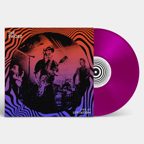 THE SWORD - LIVE AT LEVITATION (NEON VIOLET VINYL)