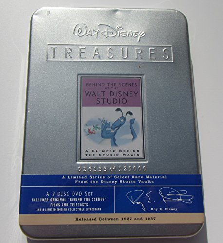 WALT DISNEY TREASURES - DVD-BEHIND THE SCENES AT THE WALT DISNEY