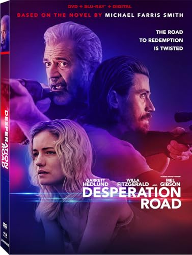 DESPERATION ROAD - BLU-INC. DVD COPY-DVD CASE