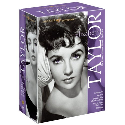 TAYLOR, ELIZABETH - DVD-WARNER ARCHIVE CLASSIC COLLECTION