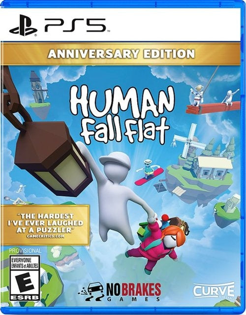 HUMAN FALL FLAT (ANNIVERSARY EDITION)  - PS5