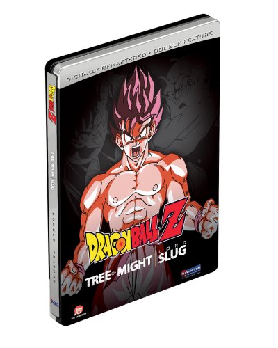 DRAGON BALL Z MOVIES 3 AND 4: TREE OF MIGHT / LORD SLUG