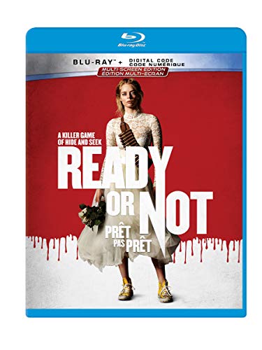 READY OR NOT BD+DHD-CB [BLU-RAY] (BILINGUAL)