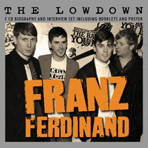 FRANZ FERDINAND - THE LOWDOWN [CD]