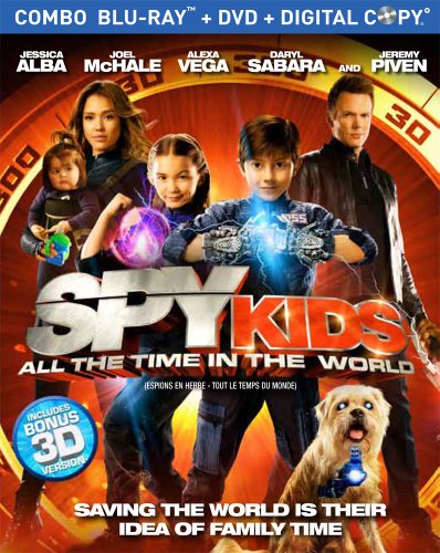 SPY KIDS: ALL THE TIME IN THE WORLD [BLU-RAY + DVD + DIGITAL COPY]