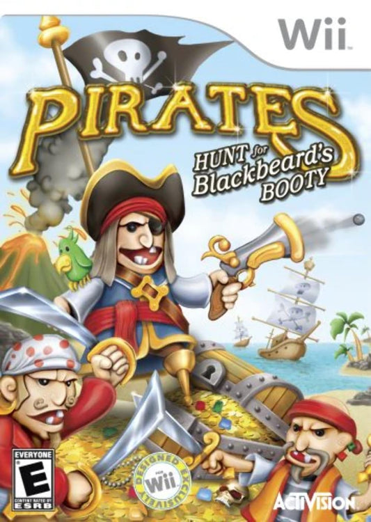 PIRATE'S QUEST: HUNT FOR BLACKBEARD'S BO  - WII