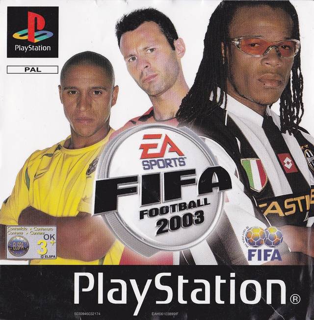FIFA 2003  - PS1