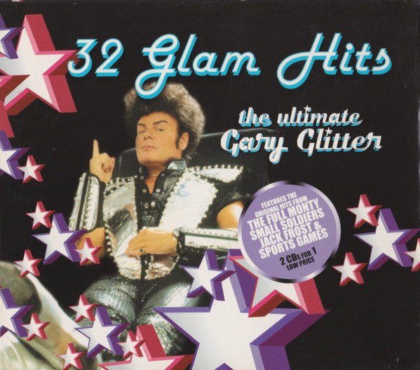GLITTER, GARY  - 32 GLAM HITS
