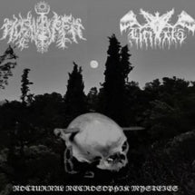 NOXULIFER & BRIXXTA - NOCTURNAL NECROSOPHIK MYSTERIES [CD]