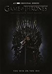 GAME OF THRONES  - DVD-COMPLETE FIRST SEASON (DVD CASE)