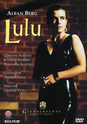 LULU (OPERA)  - DVD-BERG-CHRISTINE SHAFER