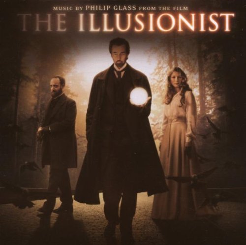 PHILIP GLASS - THE ILLUSIONIST (MUSIC FROM